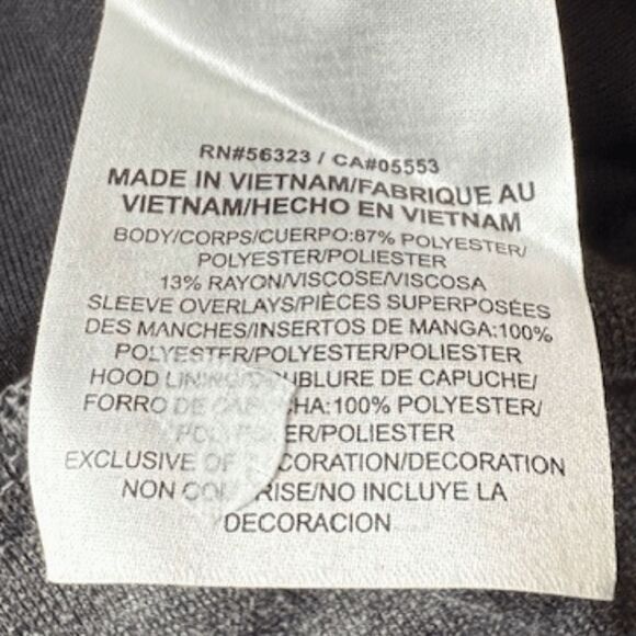 Nike Men's NFL Pittsburgh Steelers Dri-Fit Hooded Full Zip Jacket Gray Size XXL - Picture 6 of 10